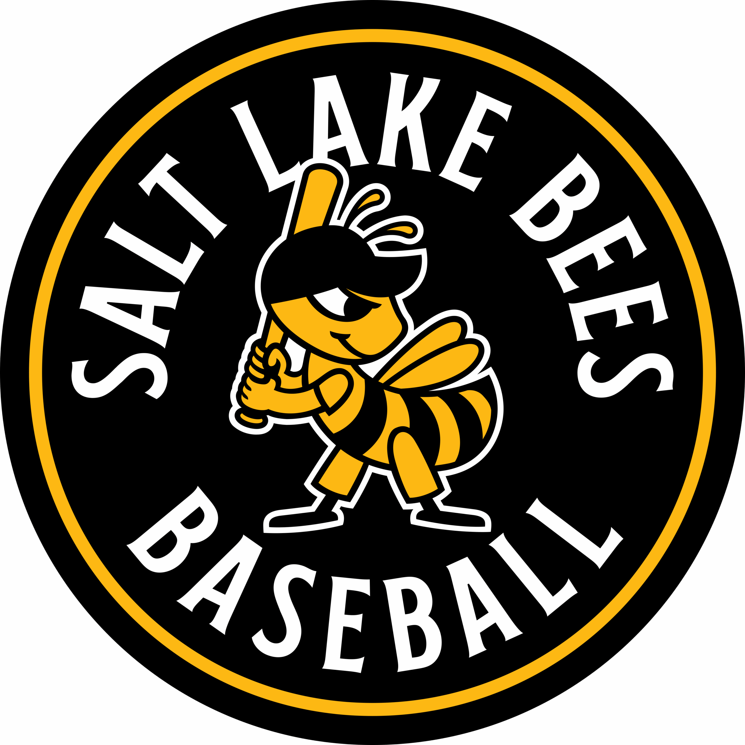 Salt Lake Bees logo
