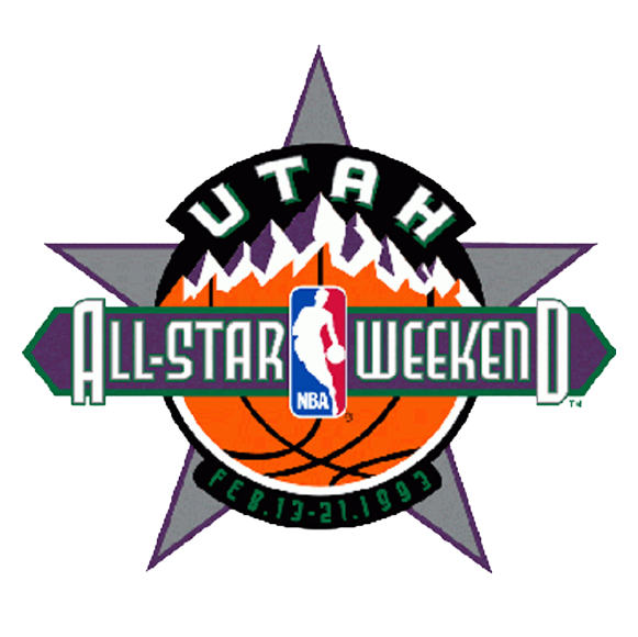 NBA All-Star 1993 Logo