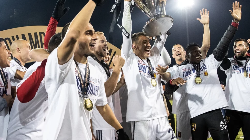 Fans enjoying entertainment at a Miller Sports + Entertainment event