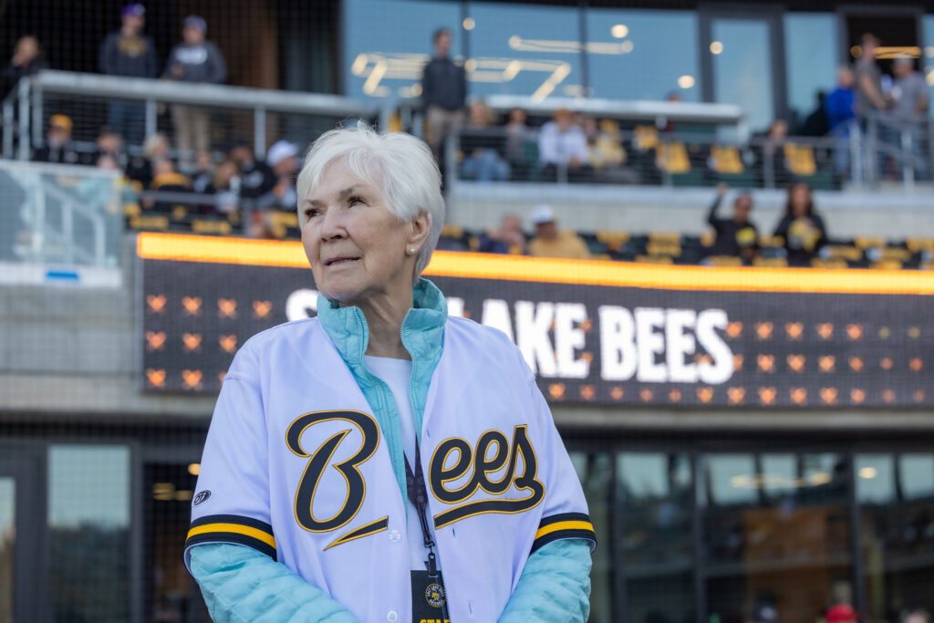 Real Salt Lake player in action during an MLS match